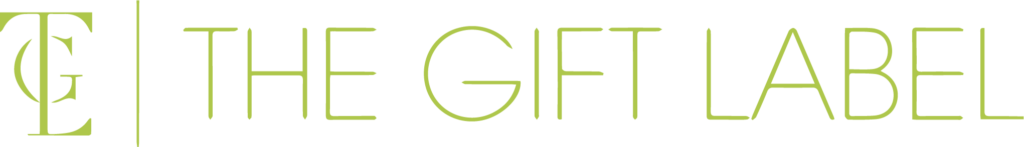 The gift label logo