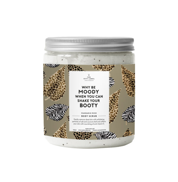 "shake your booty" - Body Salt Scrub
