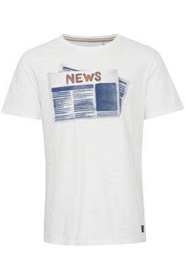 T-shirt news white