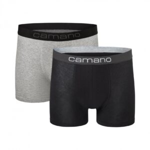 2-pack Boxershorts Camano Black & grey
