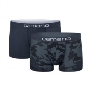 2-pack Boxershorts Camano Blue Fog Mix