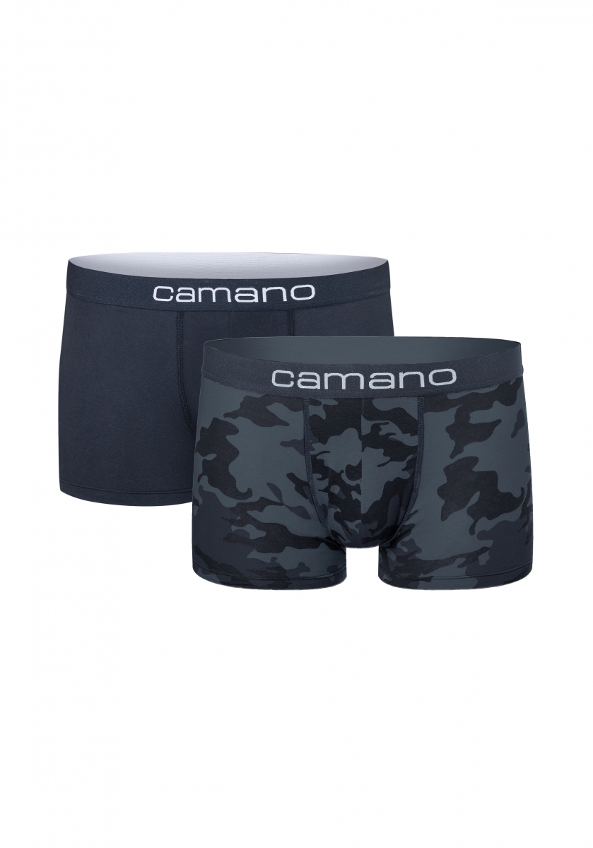2-pack Boxershorts Camano Blue Fog Mix