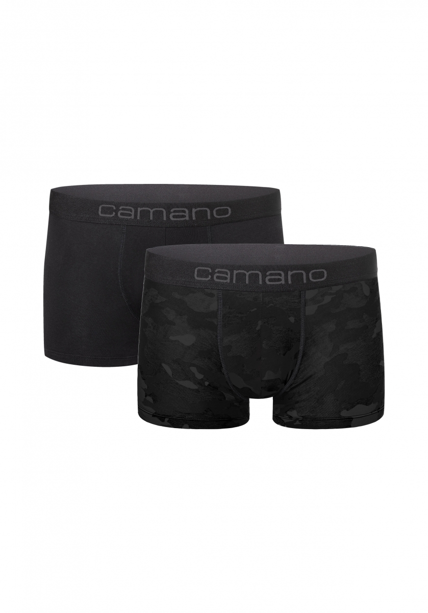 2-pack Boxershorts Camano Dark Grey Mix