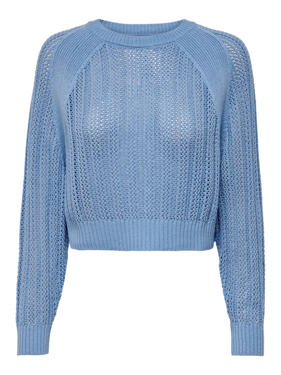JdyRocka Short Pullover Knit Blue