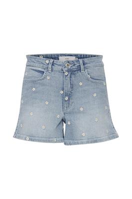 IhPiper Jeans Short Flowers