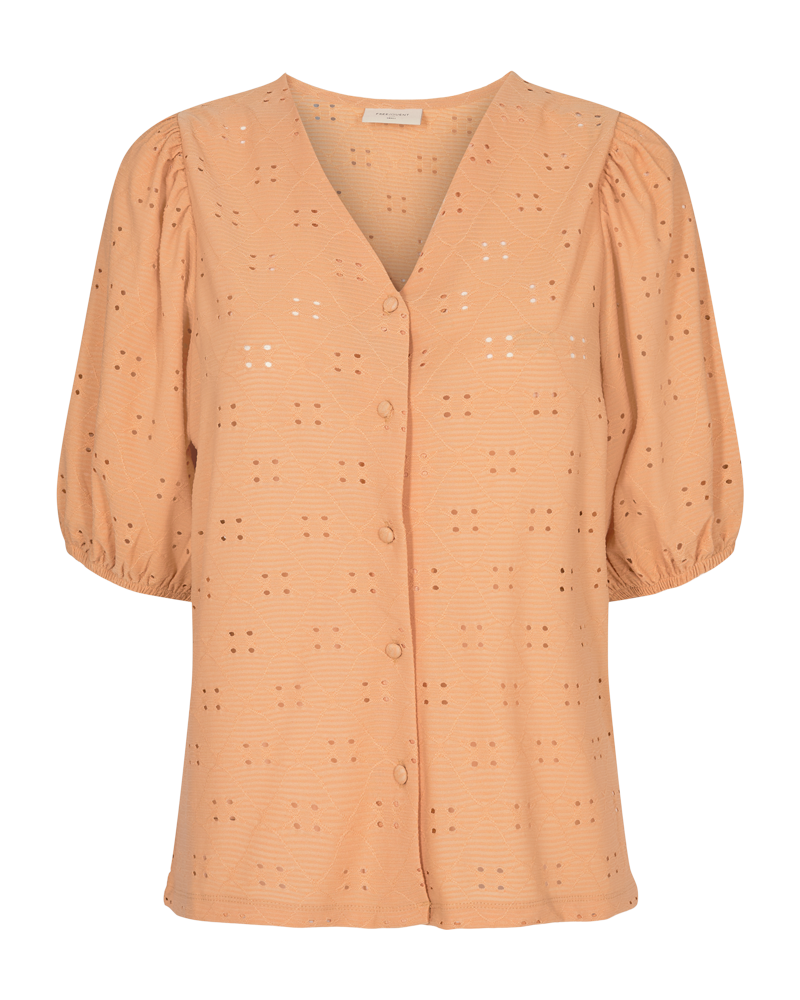 Blouse Emy Apricot Nectar