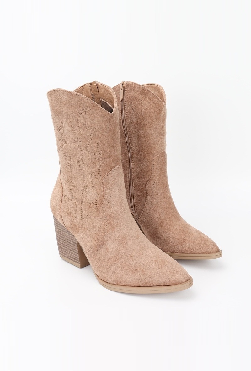 Boots Taupe