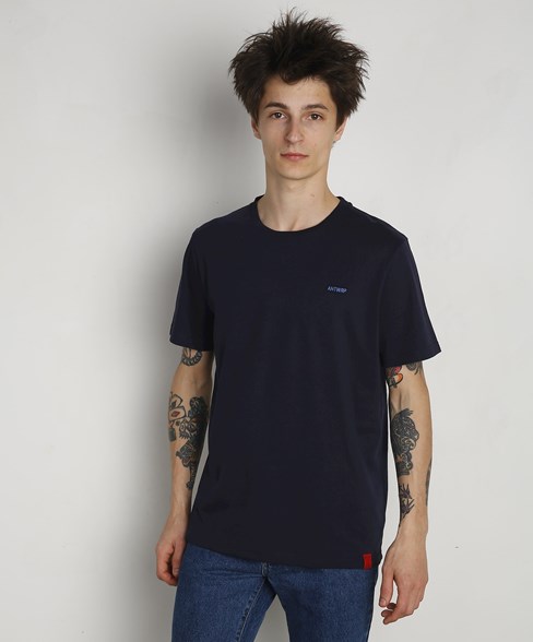 Basic T-shirt ANTWRP Ink Blue