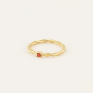 Single Pomegranate Ring