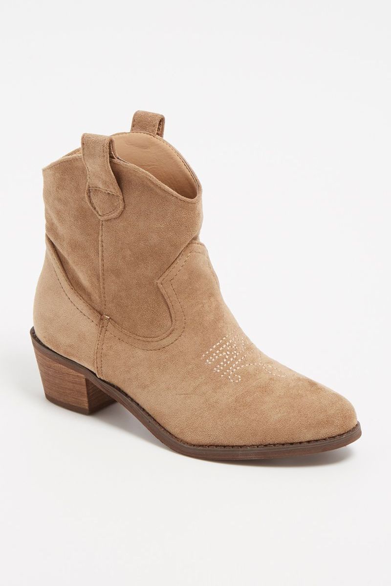 cowboyboots taupe