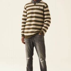 Men s pullover stripe