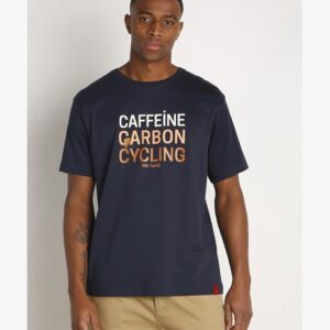 T-shirt Caffeine Carbon Ink blue