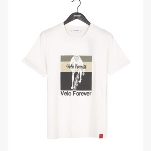 T-shirt velo tourist off white