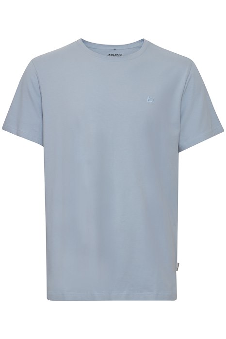 Basic T shirt dusty blue