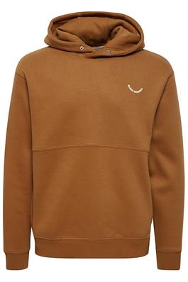 Hooded sweater Toffee