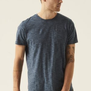 T-shirt Pocket Blue Lake