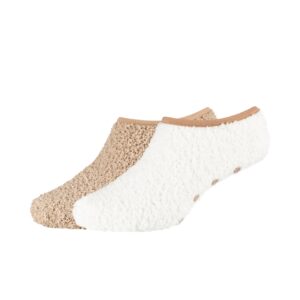 Cosy Abs Sneakersocks 2 paar TAUPE