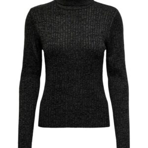 JdyNovalee Roll Neck Black