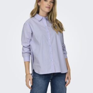 JdyNelly Loose Shirt cashmere blue