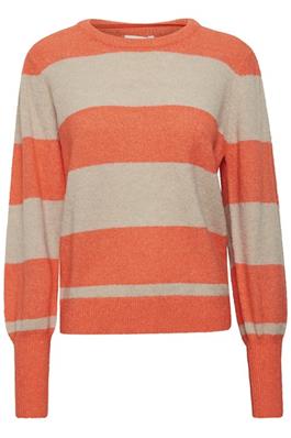 IhDusty knit hot Coral