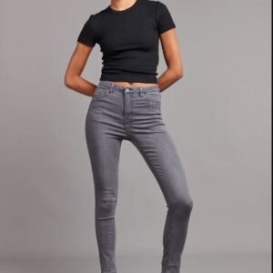 Skinny Jeans Cadia grijs
