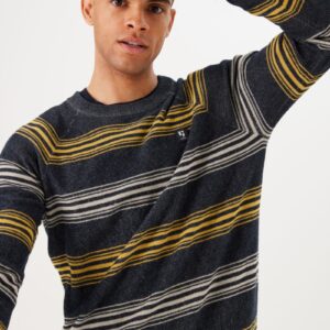 Pull over stripes yellow