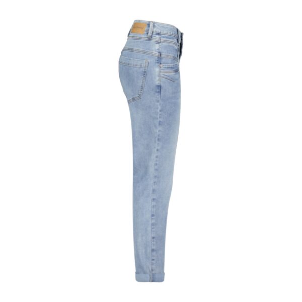 relax jeans high rise light stone