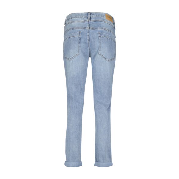 relax jeans high rise light stone
