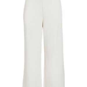 ViSudas 7/8 wide pants Egret