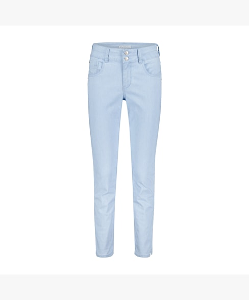 Cathy Fancy Chambray High Rise