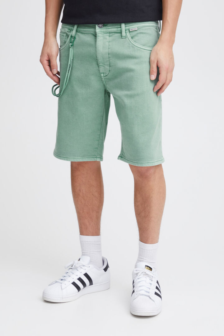 Denim Jogg Shorts Malachite green