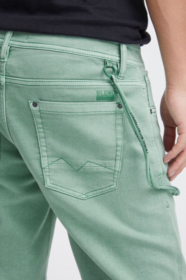 Denim Jogg Shorts Malachite green