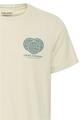 T-shirt Create Tomorrow Oyster Grey