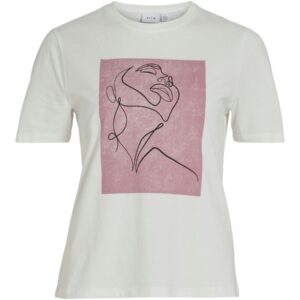 ViSybil T-shirt line roze
