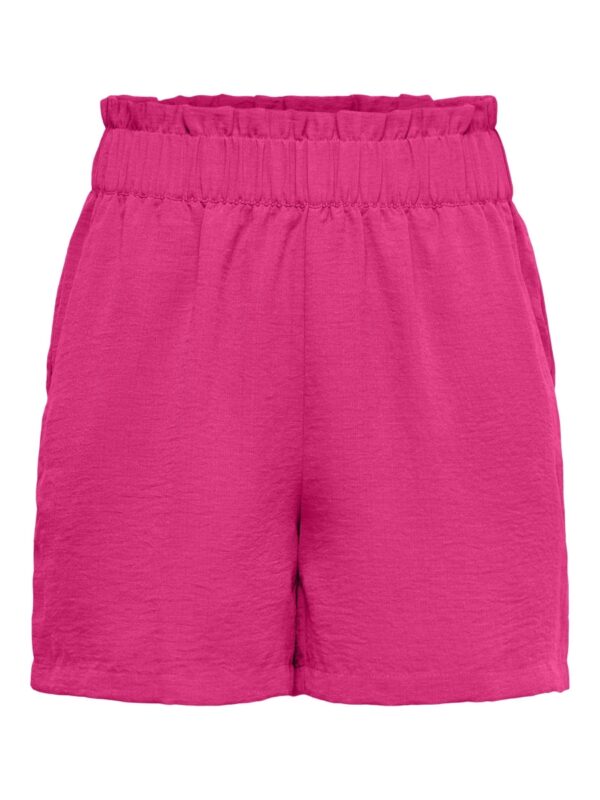 JdyDivya Paperbag shorts fuchsia purple