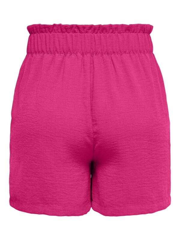 JdyDivya Paperbag shorts fuchsia purple