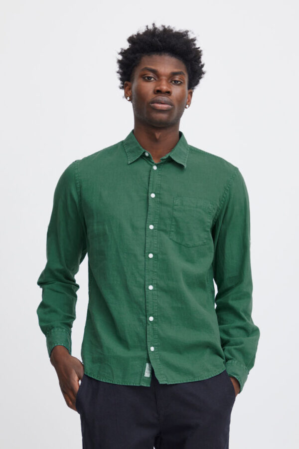 hemd pine green