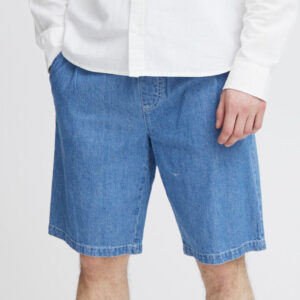 Relax fit shorts Denim middle blue