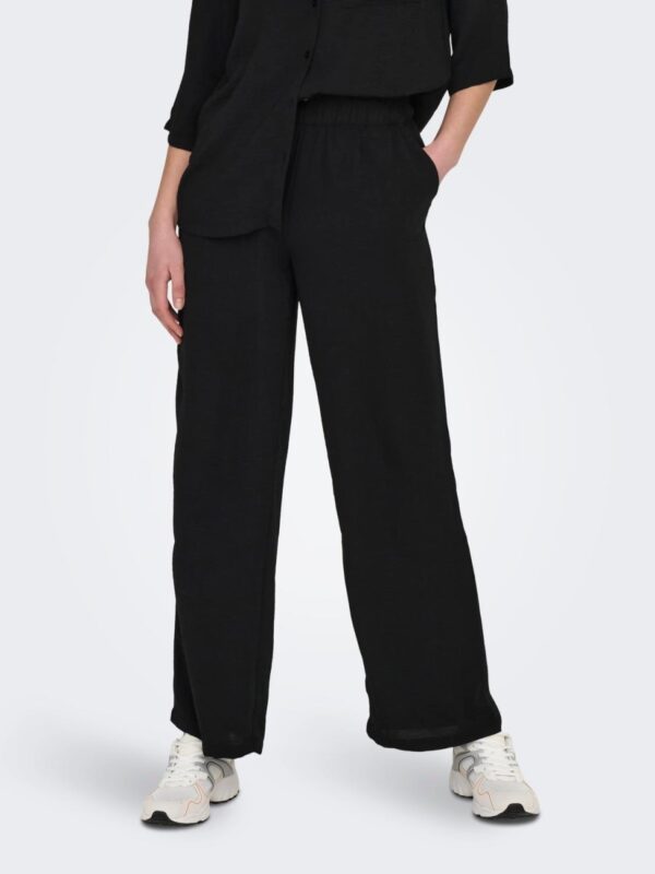 Divya life wide pants black L32