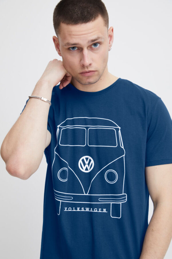 T-shirt volkswagen Navy