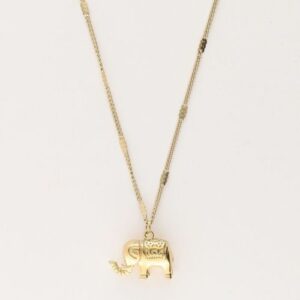 Ketting met olifantje GOUD