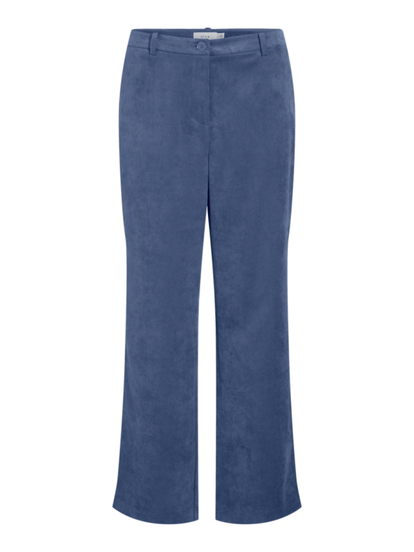 Vicourdie ribpants bijou blue