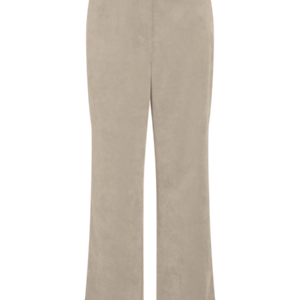 Vicourdie ribpants feather grey