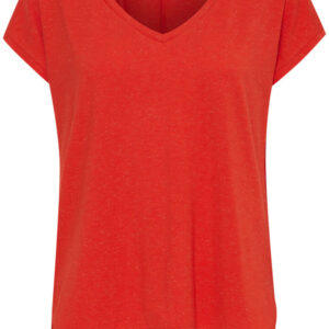 IhRebel Orange Com Lurex T-shirts