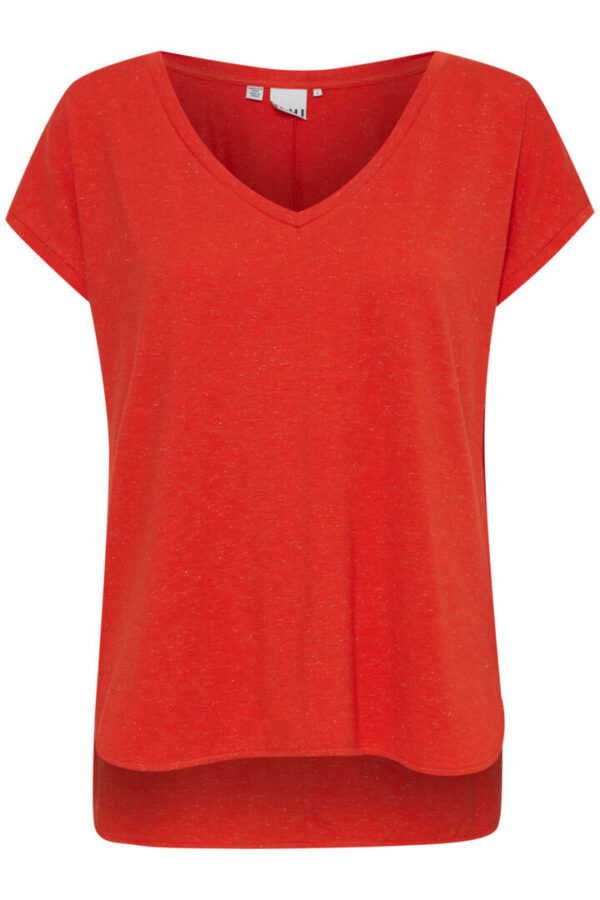 IhRebel Orange Com Lurex T-shirts