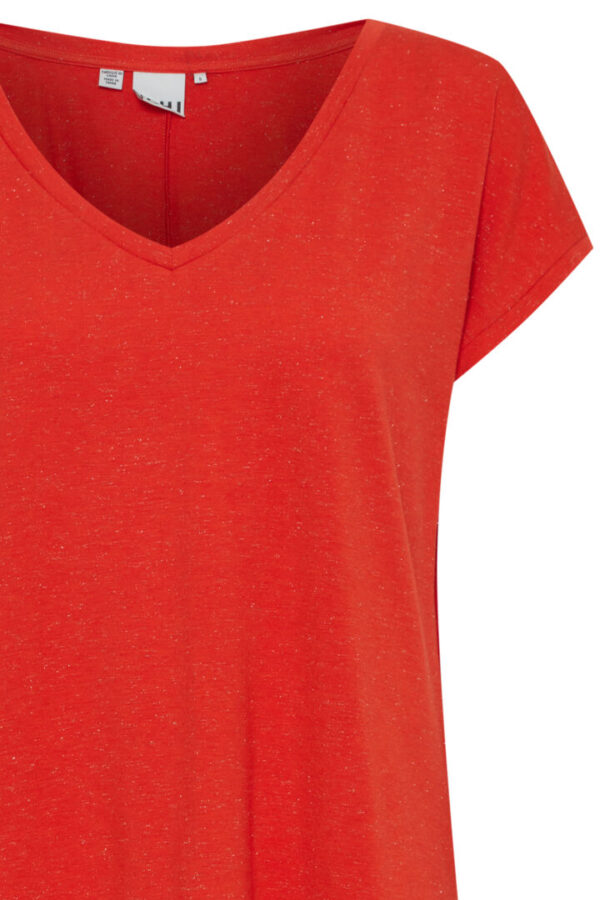 IhRebel Orange Com Lurex T-shirts