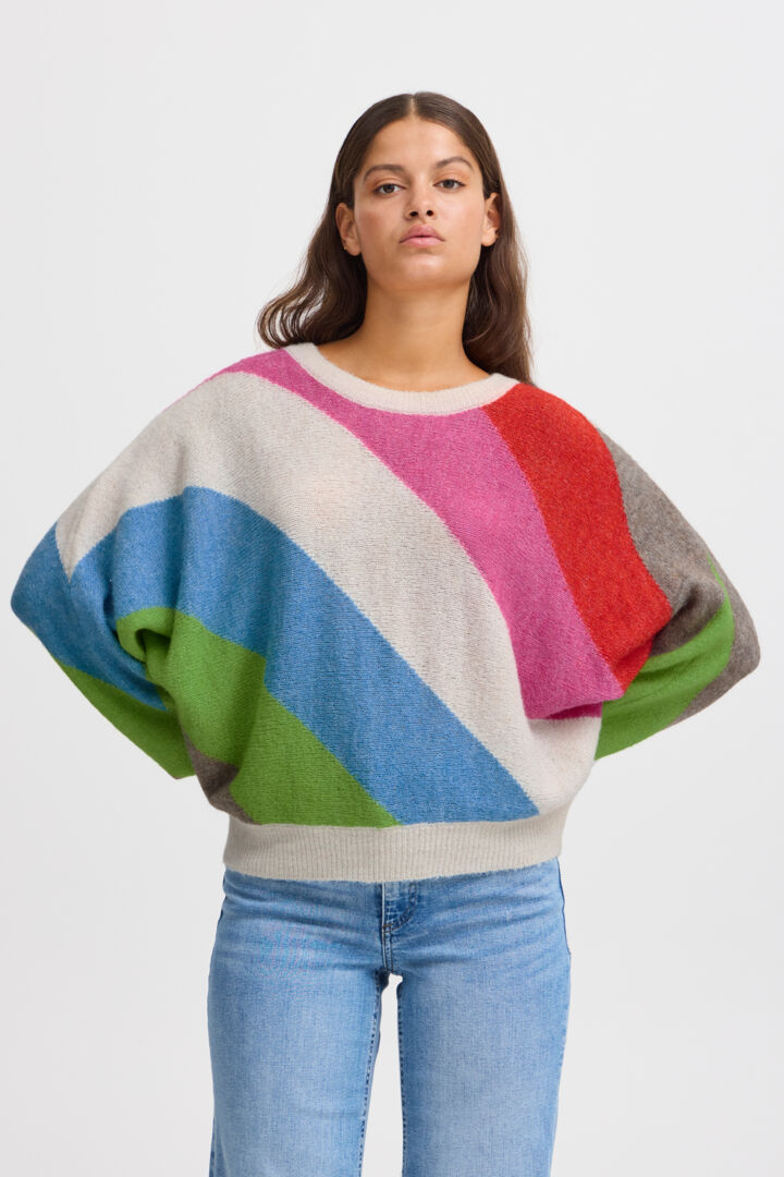 IhKamara knit multicolor