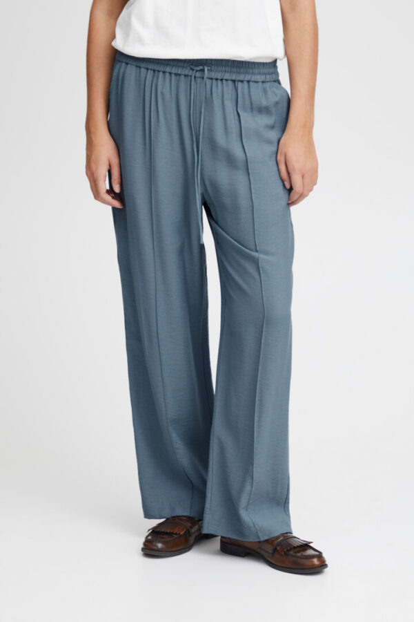 IhPhiono Pants Blue Mirage