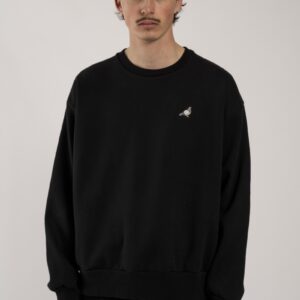 Pigeon Logo sweater Black