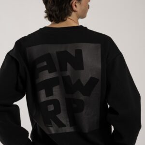 Black Backprint sweatshirt